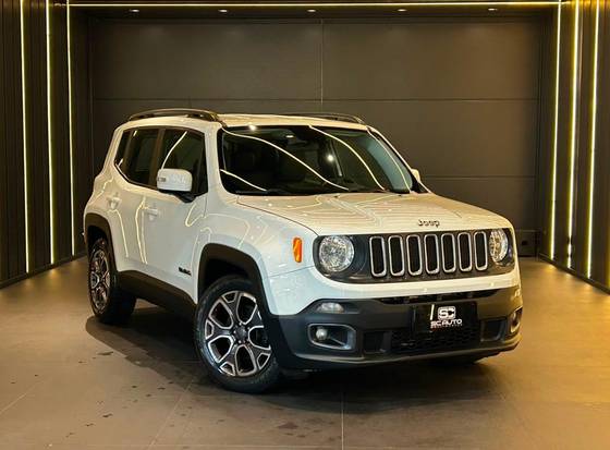 JEEP RENEGADE 1.8 16V FLEX LONGITUDE 4P AUTOMÁTICO JEEP RENEGADE 1.8 16V FLEX LONGITUDE 4P AUTOMÁTICO